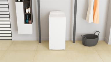 Whirlpool Tvättmaskin TDLR6040LEU/N (6kg)