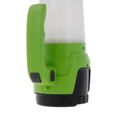 Forever Light CAMPING - LED-Ficklampa och Ljuslykta 2-i-1, 1200mAh, 450lm