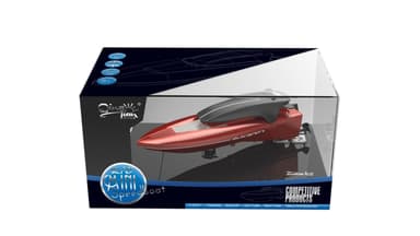 2.4G Mini SpeedBoat - Radiostyrd Motorbåt, Röd