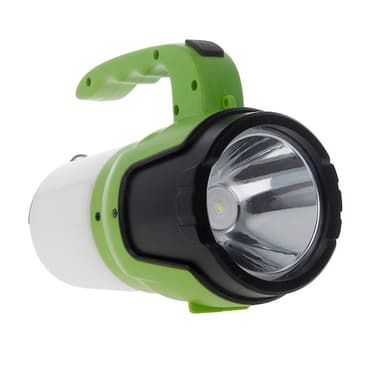 Forever Light CAMPING - LED-Ficklampa och Ljuslykta 2-i-1, 1200mAh, 450lm