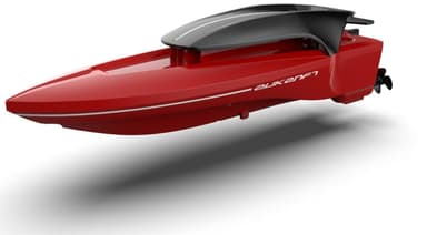 2.4G Mini SpeedBoat - Radiostyrd Motorbåt, Röd