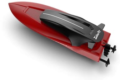 2.4G Mini SpeedBoat - Radiostyrd Motorbåt, Röd