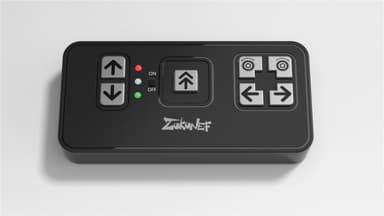2.4G Mini SpeedBoat - Radiostyrd Motorbåt, Röd