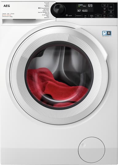 AEG Serie 7000 Tvätt/Tork LWR732A96K (9/6kg)