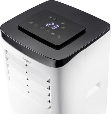 Bozz Portabel AC för 10-15m² - Luftkonditionering - Aircondition (7000 BTU)