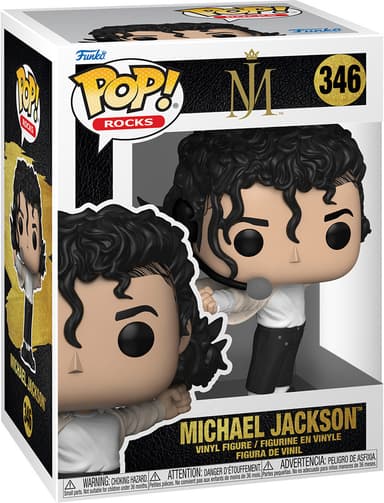 Funko Michael Jackson actionfigur (Super Bowl)