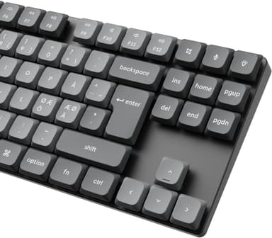 Keychron K1 Max tangentbord för gaming (Gateron Red Switches)
