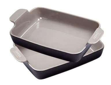 Orrefors Jernverk, Gratängset i Keramik 2-Pack, Svart