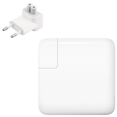 61W USB-C Strömadapter till Macbook Pro 13"", Vit