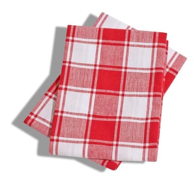 Queen Anne Kökshandduk 2-Pack Svart 45x65cm