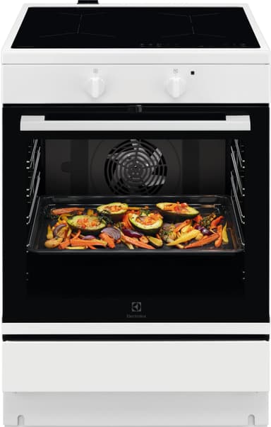 Electrolux Serie 500 Induktionsspis LKI64406NW (60cm)