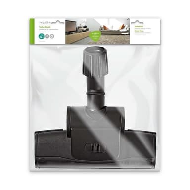 Nedis Turbo Brush Vario | Universellt tillämpligt | Ersättning för: Universella | 30 - 40 mm | Styrhjul | Motoriserade