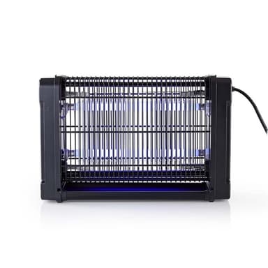 Nedis Mosquito Stop ljusfälla | 16 W | Lamptyp: F8T5/BL | Effektiv räckvidd: 50 m² | Svart