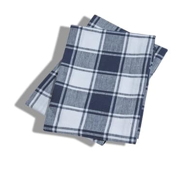 Queen Anne Kökshandduk 2-Pack Svart 45x65cm