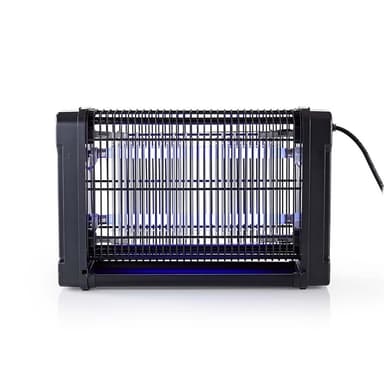 Nedis Mosquito Stop ljusfälla | 16 W | Lamptyp: F8T5/BL | Effektiv räckvidd: 50 m² | Svart