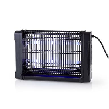 Nedis Mosquito Stop ljusfälla | 16 W | Lamptyp: F8T5/BL | Effektiv räckvidd: 50 m² | Svart
