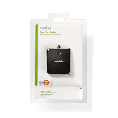 Nedis Kortläsare | Smart Card (ID) | USB 2.0