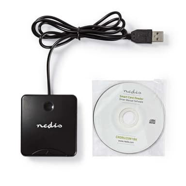 Nedis Kortläsare | Smart Card (ID) | USB 2.0