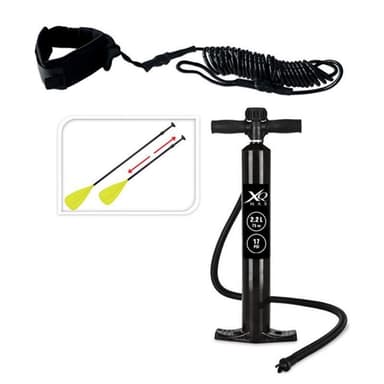 XQ Max Uppblåsbar SUP-Bräda 320 cm komplett set, Lime