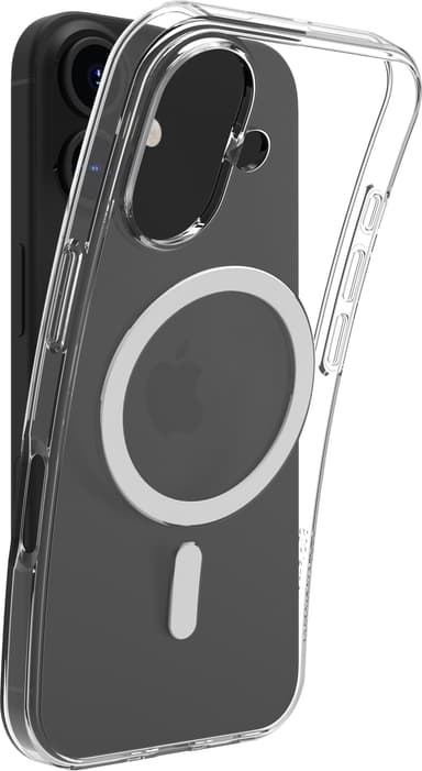 Dbramante1928 Greenland Pro MagSafe fodral  till  iPhone 16 (genomskinligt)