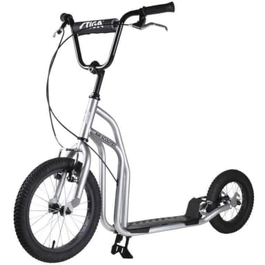 Stiga Air scooter 16"" Silver  Kickbike
