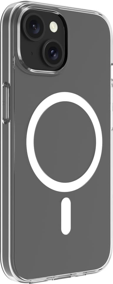 Dbramante1928 Greenland Pro MagSafe fodral  till  iPhone 15 (genomskinligt)