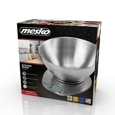 Mesko Köksvåg med skål - MS 3152