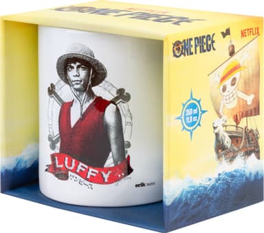 Grupo Erik One Piece mugg (Monkey D. Luffy)