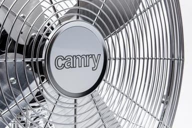 Camry stor golvfläkt i stål, 190W