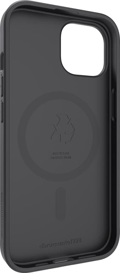 Dbramante1928 Greenland Pro MagSafe fodral  till  iPhone 15 (nattsvart)