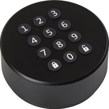 Danalock Danapad V3 knappsatslås (svartbrunt)