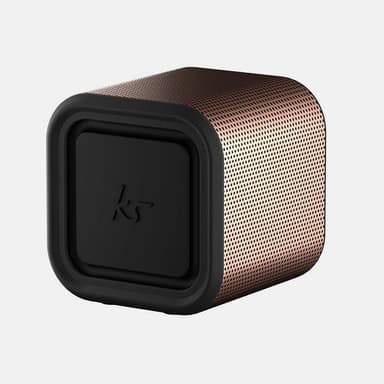 KitSound Högtalare BOOMCUBE 15 Bluetooth Roséguld