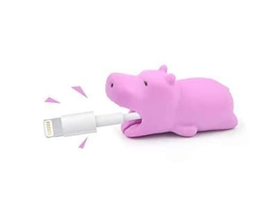 Animal bite, Krabat, Kabelskydd, Blå Hajen Theo