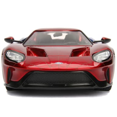 Jada Toys Marvel Spiderman 2017 Ford GT 1:24