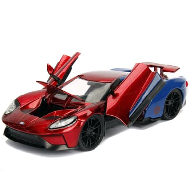 Jada Toys Marvel Spiderman 2017 Ford GT 1:24