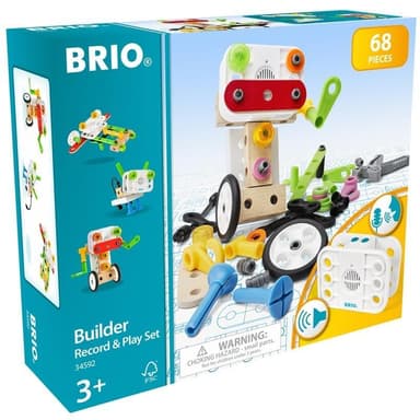 Brio 34592 Builder Record & Play