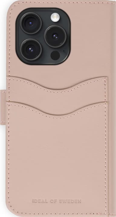 Ideal of Sweden Magnet Wallet+ iPhone 16 Pro Max plånboksfodral (rosa)