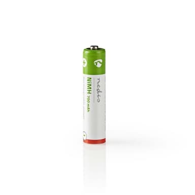 Nedis Laddningsbara Ni-MH-batteri AAA | 1.2 V DC | 700 mAh | Förladdad | 2-Blister