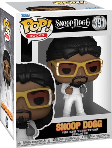 Funko Snoop Dogg actionfigur (Snoop Dogg)