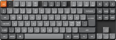 Keychron K1 Max tangentbord för gaming (Gateron Red Switches)