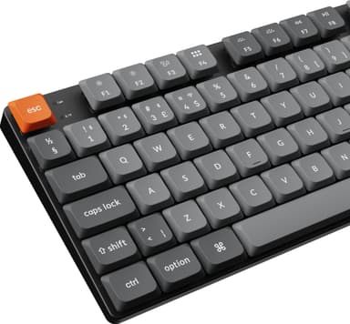 Keychron K1 Max tangentbord för gaming (Gateron Red Switches)