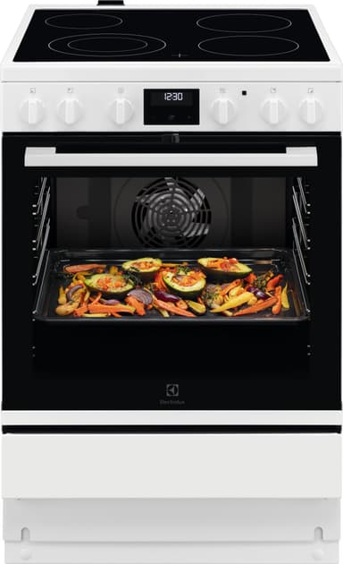 Electrolux Serie 600 Keramikspis LKR64440NW (60cm)