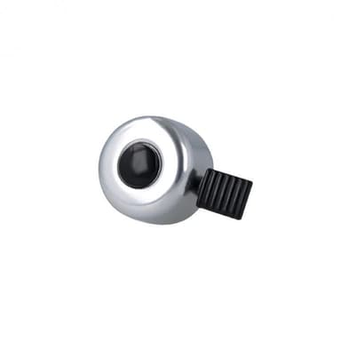 Forever Outdoor Cykelklocka liten, Silver