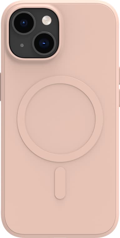 Dbramante1928 Greenland Pro MagSafe fodral  till  iPhone 15 (rosa sand)