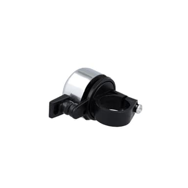 Forever Outdoor Cykelklocka liten, Silver