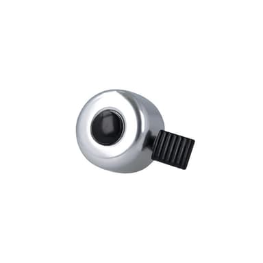 Forever Outdoor Cykelklocka liten, Silver