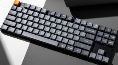 Keychron K1 Max tangentbord för gaming (Gateron Red Switches)
