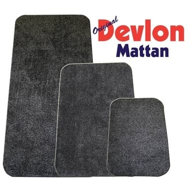 Klippex Matta 75X50 cm Grå