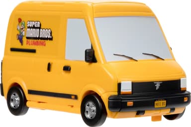 Nintendo Super Mario Bros Movie Mini World Van Playset