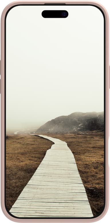 Dbramante1928 Greenland Pro MagSafe fodral  till  iPhone 15 (rosa sand)